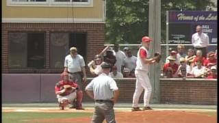 High School Catcher Ducks, Umpire Gets Hit With Pitch on Purpose