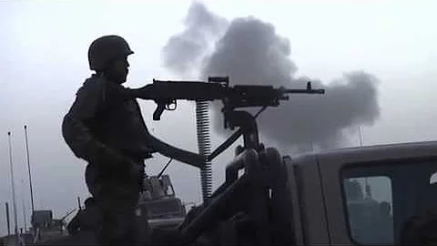 U.S. Army Soldiers Patrol In Kandahar Province, Afganistan