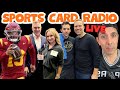 Sports card millionaires  call ins i sports card radio live