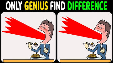 👑Only for Sharp Eyes! | Spot 3 Differences