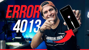 ✅ ERROR 4013 SOLUCIÓN PASO A PASO - iPhone 6 Plus -