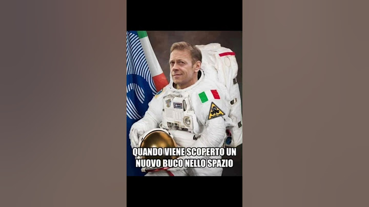 il Buco Nello Spazio 😂😂😂🤌😁