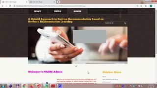 A Hybrid Approach to Service Recommendation Based on Network Representation Learning