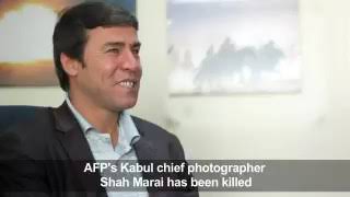 A selection of photos by AFP chief photographer in kabul