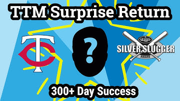 Surprise TTM Autograph Return from Spring Training ! ✉️⚾️👍