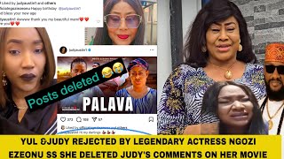 Download Lagu YUL \u0026JUDY REJECTED BY LEGENDARY ACTRESS NGOZI EZEONU SS SHE DELETED JUDY'S COMMENTS ON HER MOVIE MP3