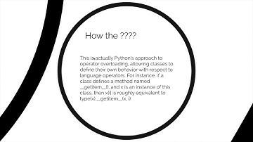 Python Magic Methods