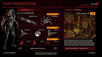 Predator: Hunting Grounds - LEAKED single player mode