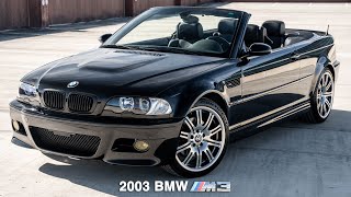 Bring A Trailer Auction - 2003 BMW M3 Convertible