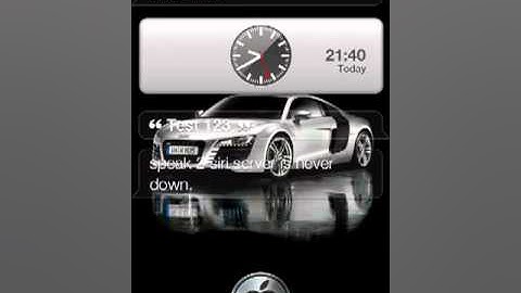 SIRI google api server