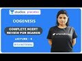 L6: Oogenesis | Complete NCERT Review for Boards | Pre-medical - NEET/AIIMS | Ritu Rattewal