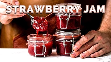 How To Make Real Strawberry Jam At Home