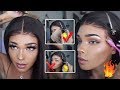 MAKING A WIG LOOK LIKE MY SCALP WITHOUT GLUE For Beginners | Hairvivi