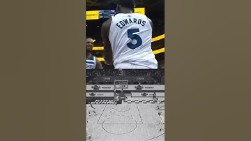 Minnesota Timberwolves Anthony Edwards Dunk of the Decade-IRL vs Digital NBA vs NBA 2K