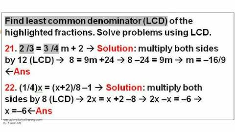 Grade 9 Math - Segment 2 Unit 5 - Equations