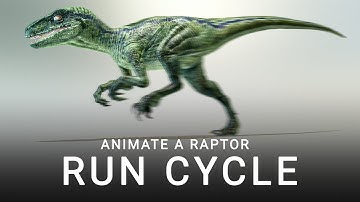 Animate a Raptor Run Cycle