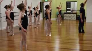 Reverence Reflections School of Dance - Ballet Master Class with Marco Carrabba