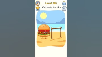 Dop 5 Level 126 | walk under the stick | Dop 5 ( delete one part )