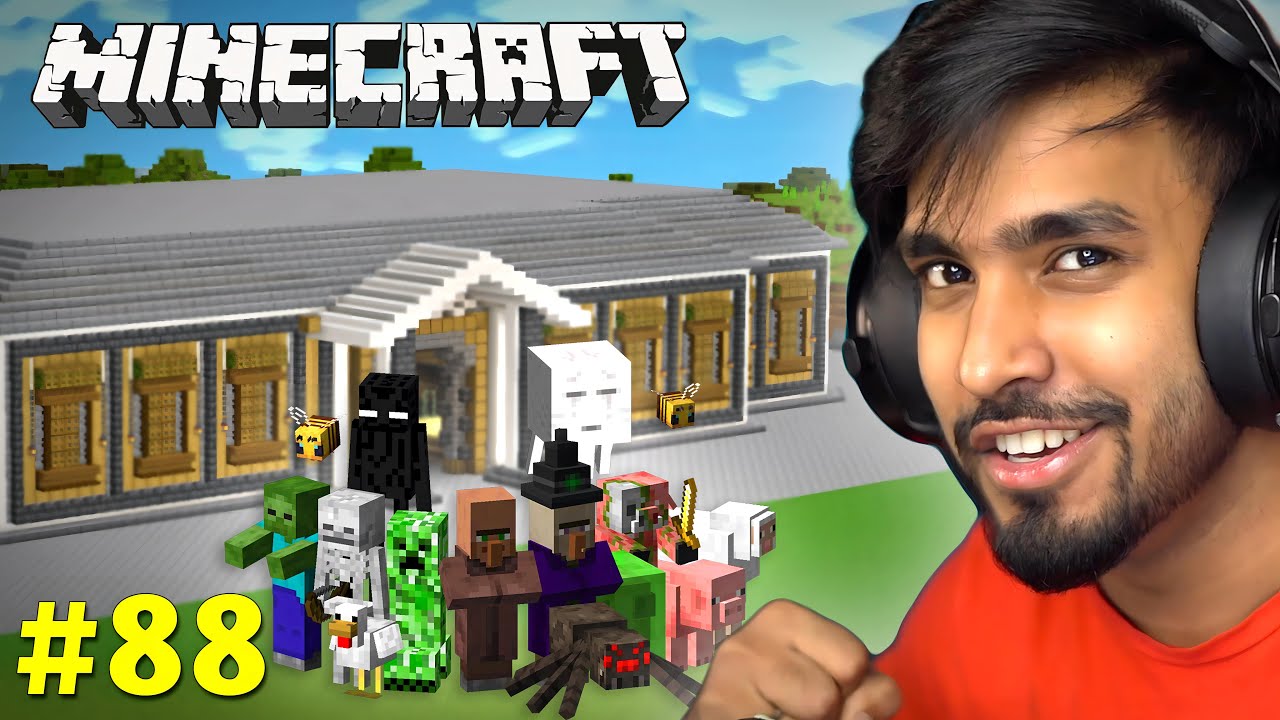 advanced cash casino canada TAKING MONSTERS TO MUSEUM | MINECRAFT GAMEPLAY 88