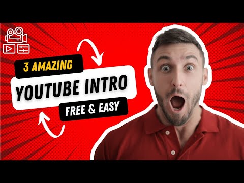 How To Make an Intro For YouTube Videos Free in Canva // How To Create ...