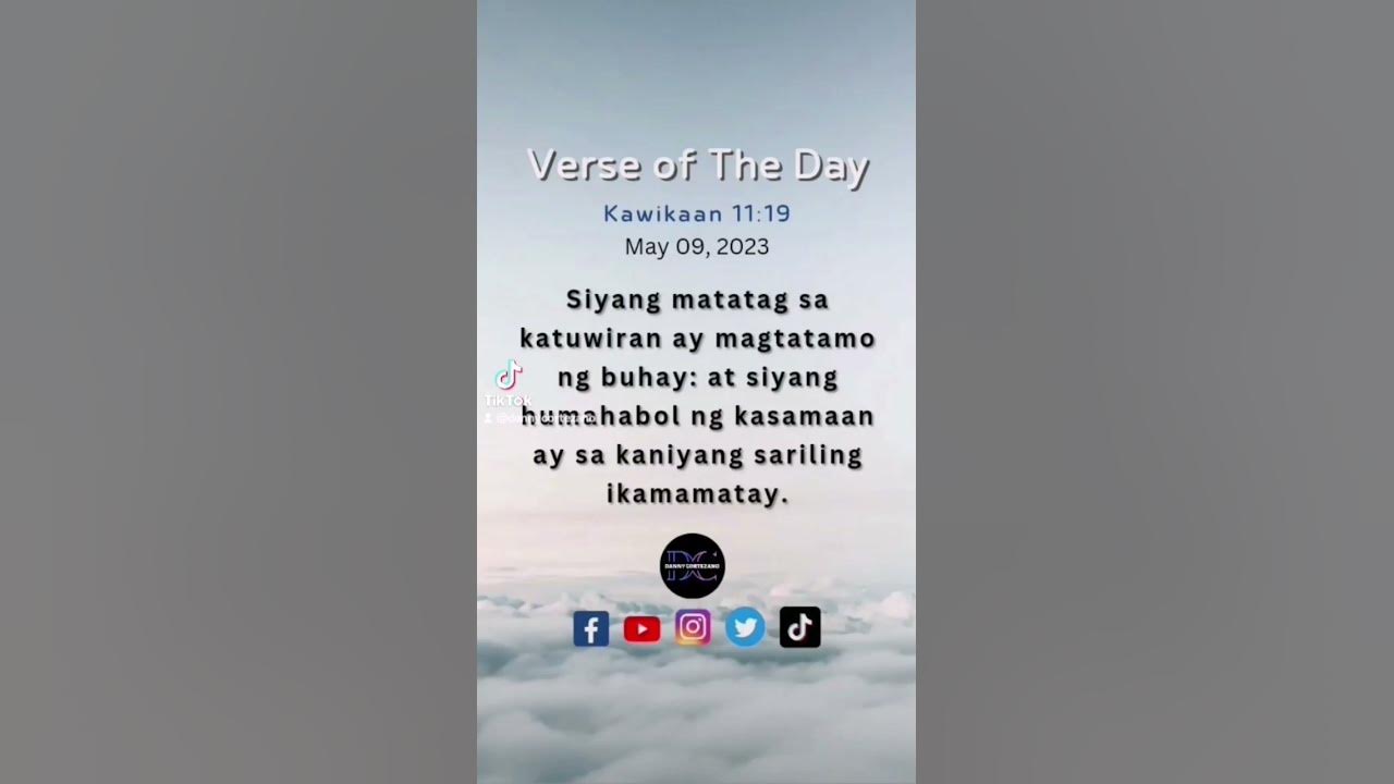 verse-of-the-day-kawikaan-11-19-adb-1905-may-9-2023-youtube