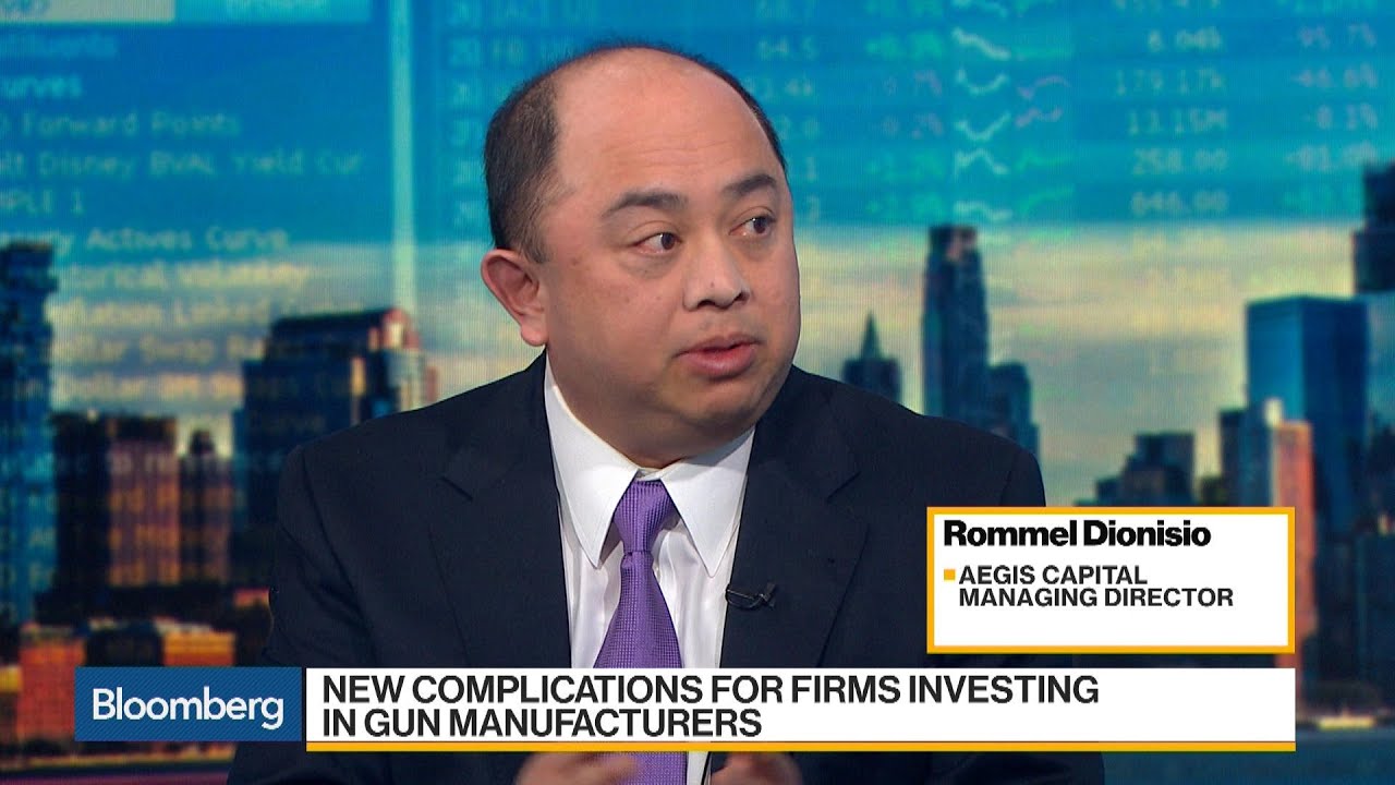 Dionisio Says Any Move in Gun Control Will Drive Demand