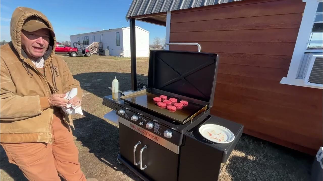 Blackstone Culinary 36" Griddle Assembly & 1st Cooking YouTube