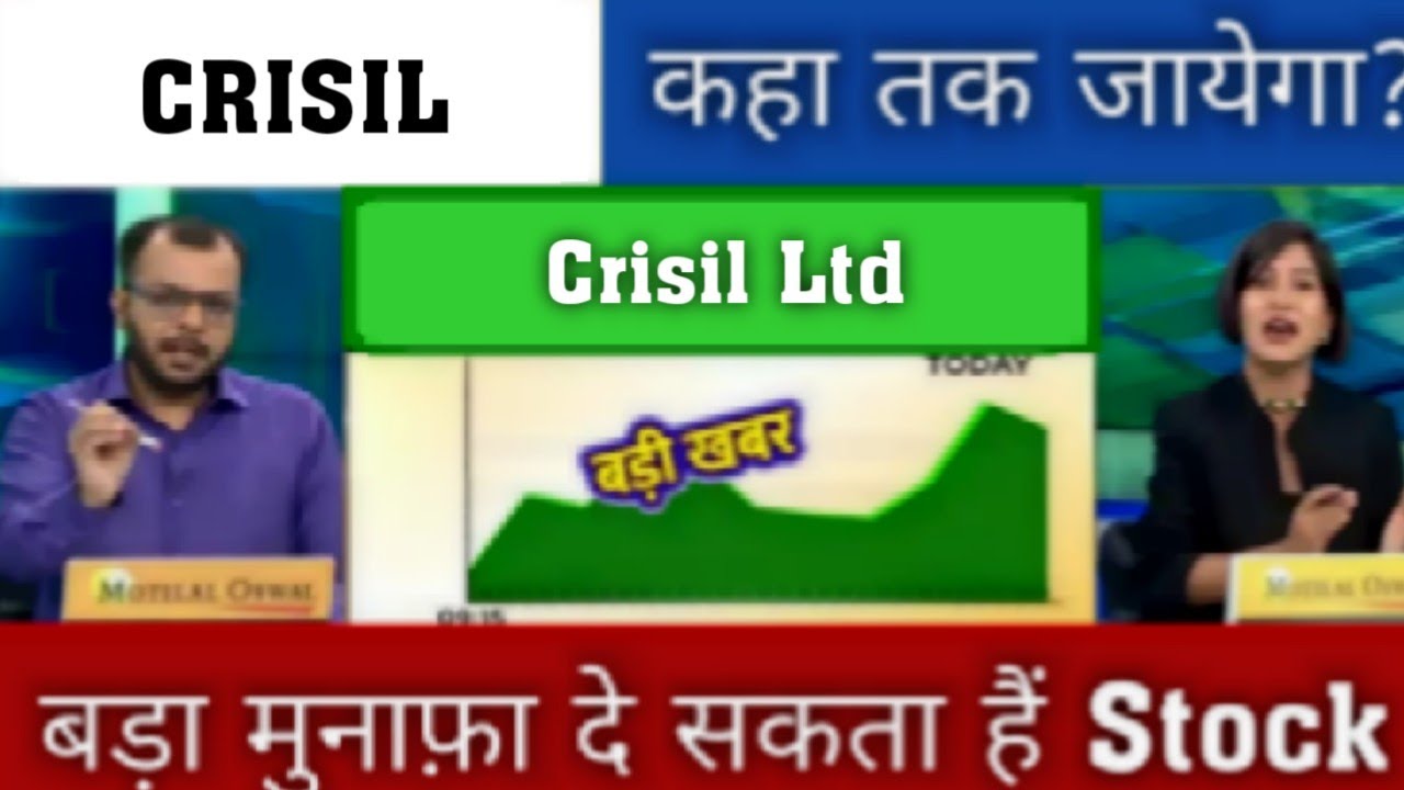 CRISIL Share Latest News ✔ CRISIL Share Today Update, Market Trends, and Long-term Analysis