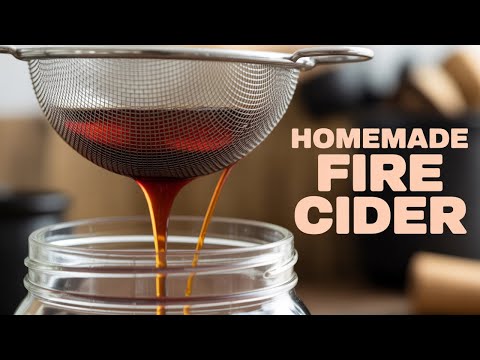 What Happens When You Add Elderberry to Fire Cider?
