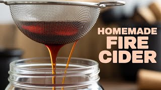 What Happens When You Add Elderberry to Fire Cider?