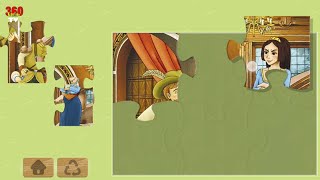 Princess Puzzles and Painting | Android Gameplay 67 screenshot 5