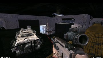 Unity 3D FPS project (version 0.8)
