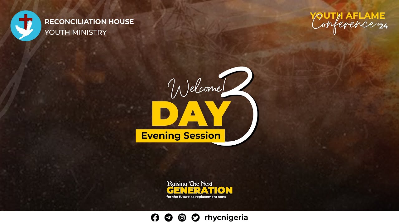 2024 YOUTH AFLAME DAY THREE EVENING SESSION - YouTube