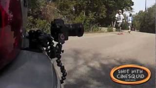 CineSquid Suction Cup Camera Mount