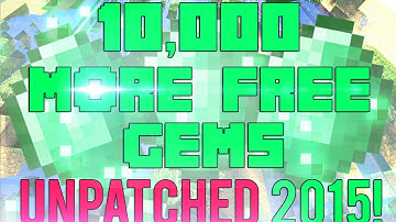 Minecraft: How to Get EVEN MORE Free Gems on Mineplex Server [UNPATCHED 2015]