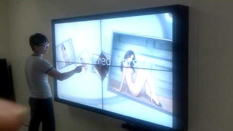 RNDPLUS  Pulse IR  46" 2*2  True Multi Touch Screen