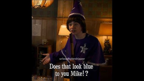Funny byler skit // #strangerthings #willbyers #mikewheeler #byleredit #byler