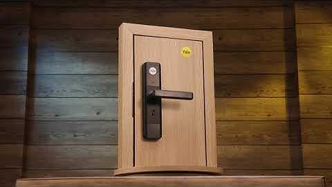 Yale YDME 50NxT - Digital Lock for Home - How to Setup and Use