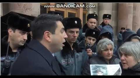 «Լավ, է՜»․ Ալեն Սիմոնյանը գոռաց զոհված զինվորների մայրերի վրա
