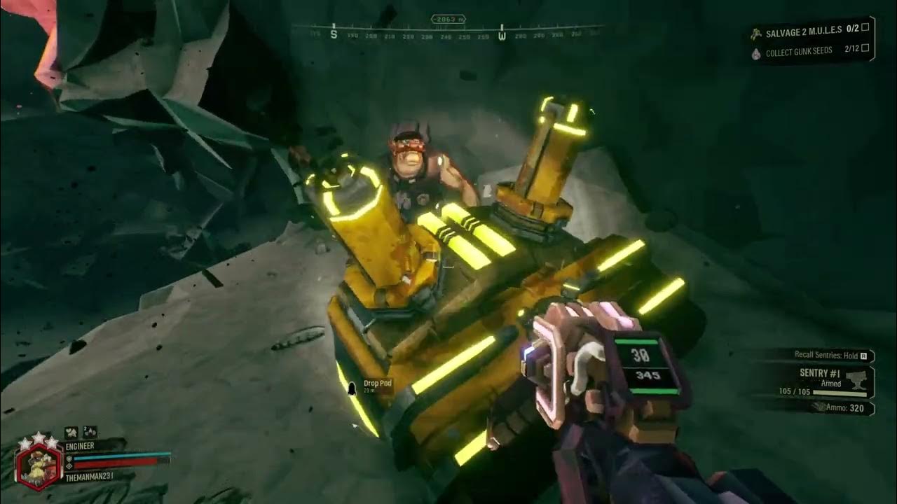 Thats how you open a cargo crate! [Deep Rock Galactic] YouTube