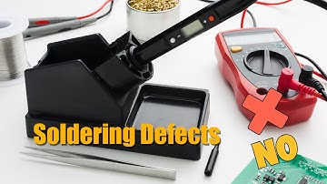 Say No To Soldering Defects | PCB Knowledge