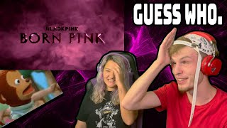 BLACKPINK BORN PINK ANNOUNCEMENT TRAILER (REACTION!)