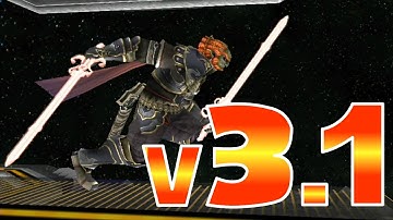 Triforce Ganon v3.1 Mixed - Project M - Compatible Hacks