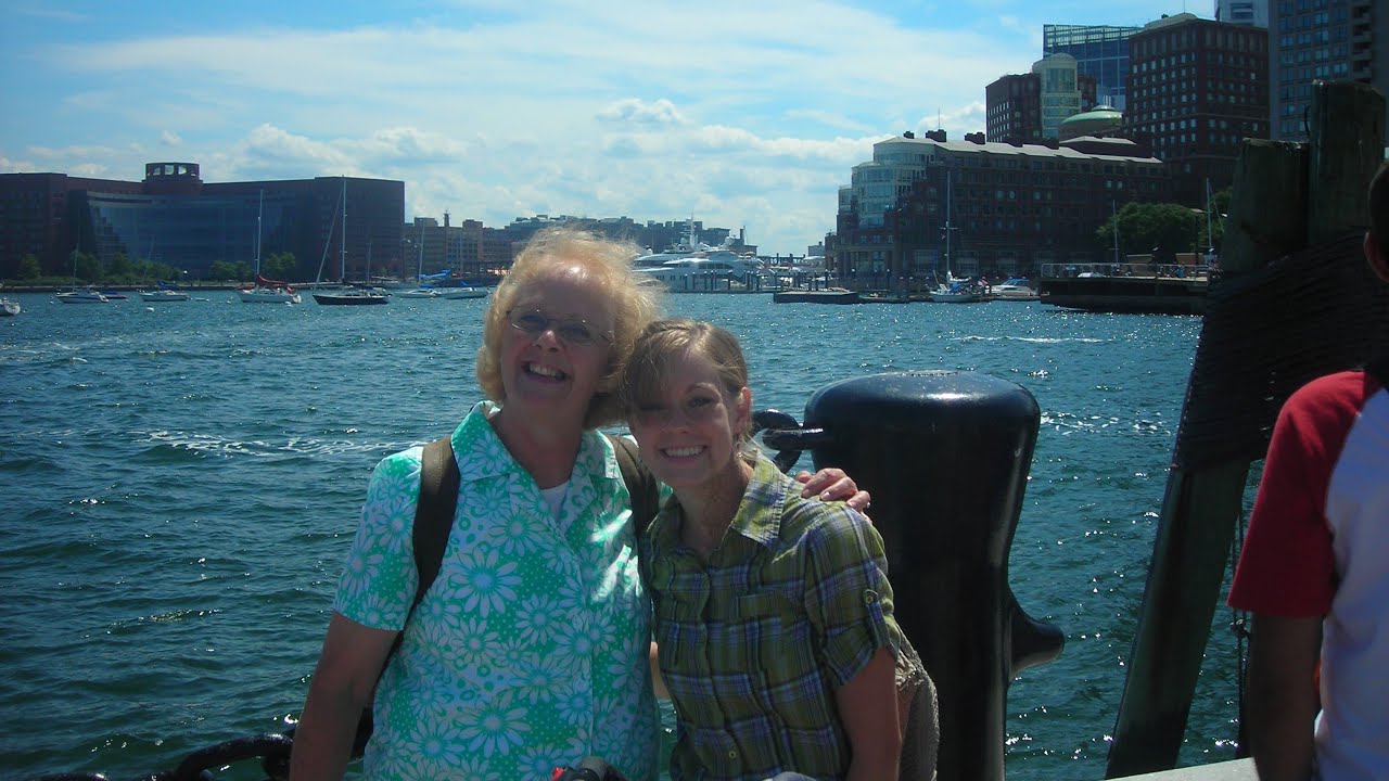 Grandpa & Grandma Visit Massachusetts Summer 2010 [Old Camera Low Resolution]