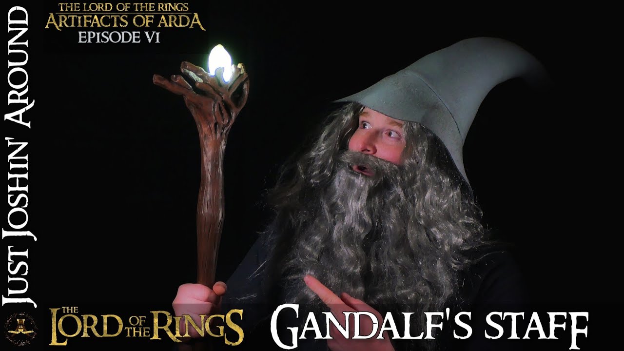 MAGICAL SCARF OF GANDALF THE GREY