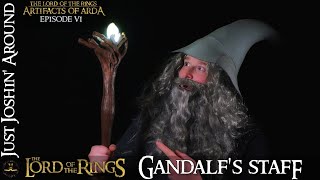 Gandalf's Staff - Full Size Replica // The Lord of the Rings // Just Joshin' Around