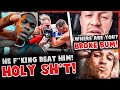 Israel Adesanya REACTS to Nate Diaz! Conor McGregor &amp; Charles Oliveira GET HEATED!