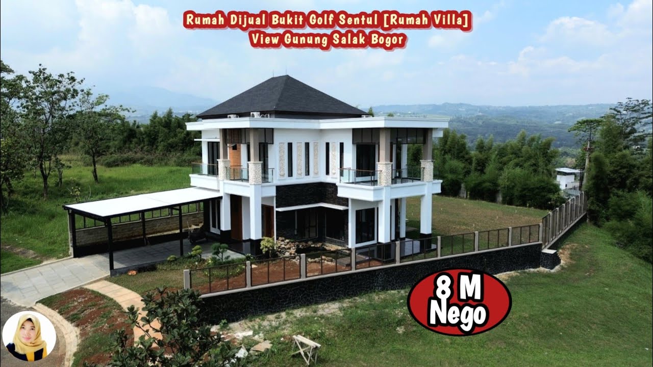 Rumah Dijual Bukit Golf Sentul Bogor [Rumah Villa]~View Gunung Salak Bogor, #rumah #jualrumah