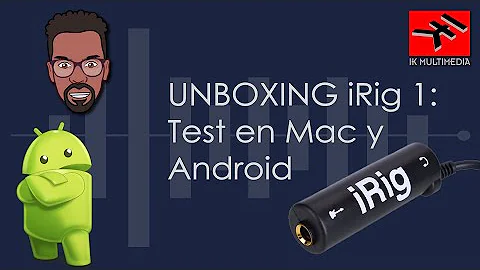 Como usar o iRig no iPhone?
