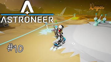 We have a new toy: the hoverboard. And we unlock the core of Desolo | Astroneer - Episode 10